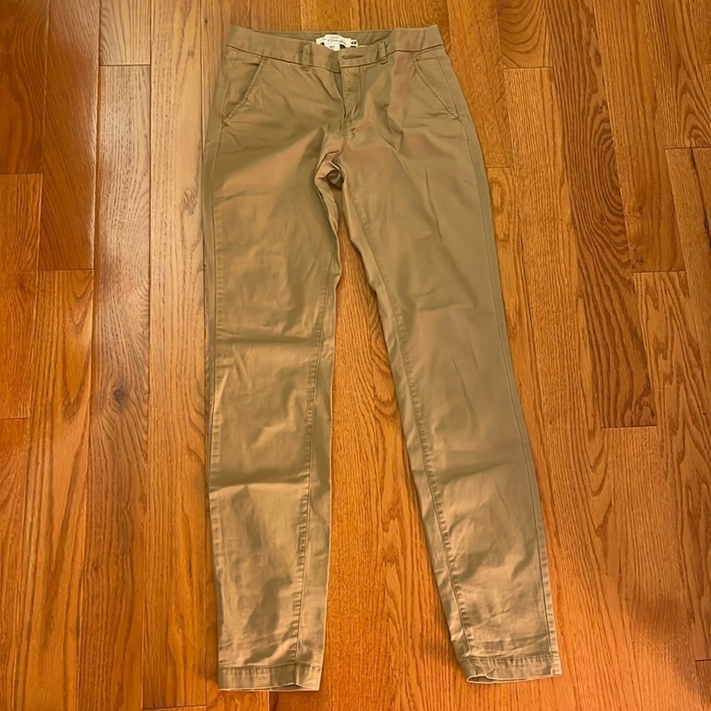 L.o.g.g H&M khaki trousers